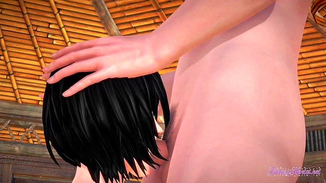 Rukia Kuchiki’s Bleach Hentai POV – Intense Anime sex & Creampie