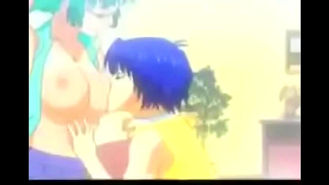 Lesbian Anime Girls Get Steamy In Cartoon Bedtime Fun