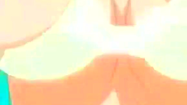 Lesbian Anime Girls Get Steamy In Cartoon Bedtime Fun