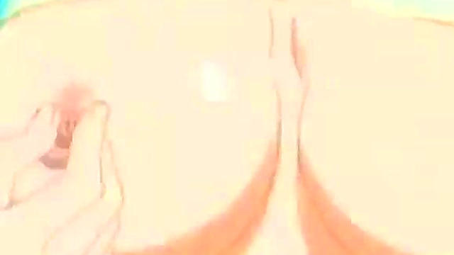 Lesbian Anime Girls Get Steamy In Cartoon Bedtime Fun