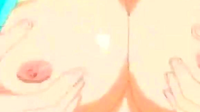 Lesbian Anime Girls Get Steamy In Cartoon Bedtime Fun