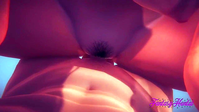 Matsumoto Gives Seductive Boobjob & Blowjob Before Getting Fucked In Bleach Hentai 3D