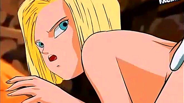 Begeta & Android Heat Up Goku's World in Steamy Anime Action