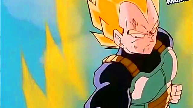 Begeta & Android Heat Up Goku's World in Steamy Anime Action