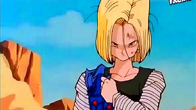 Begeta & Android Heat Up Goku's World in Steamy Anime Action