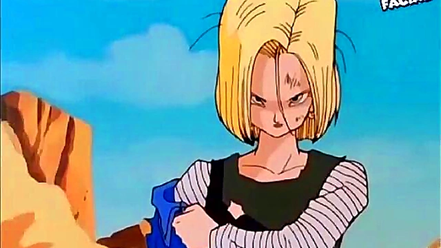 Begeta & Android Heat Up Goku's World in Steamy Anime Action