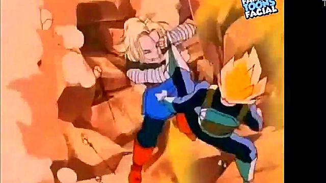 Begeta & Android Heat Up Goku's World in Steamy Anime Action