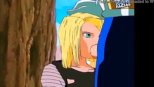 Begeta & Android Heat Up Goku's World in Steamy Anime Action