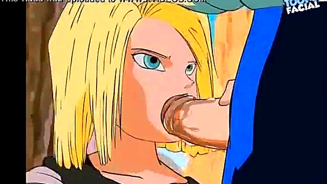 Begeta & Android Heat Up Goku's World in Steamy Anime Action