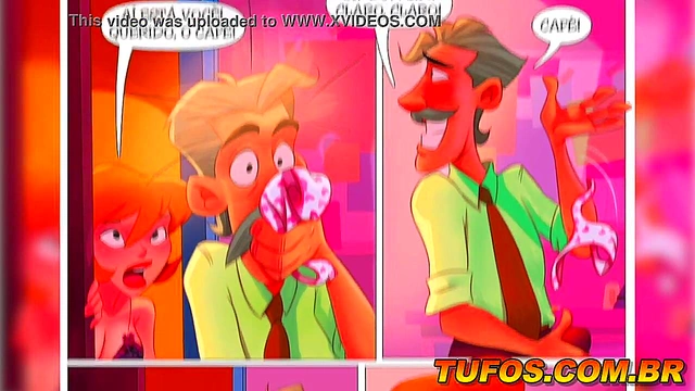 Teen Hentai Ninfeta Tugs Dick While Smelling Panties For Naughty Comics Fun