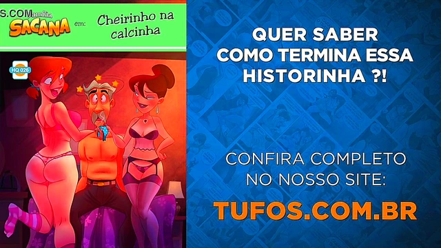 Teen Hentai Ninfeta Tugs Dick While Smelling Panties For Naughty Comics Fun