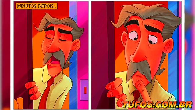 Teen Hentai Ninfeta Tugs Dick While Smelling Panties For Naughty Comics Fun