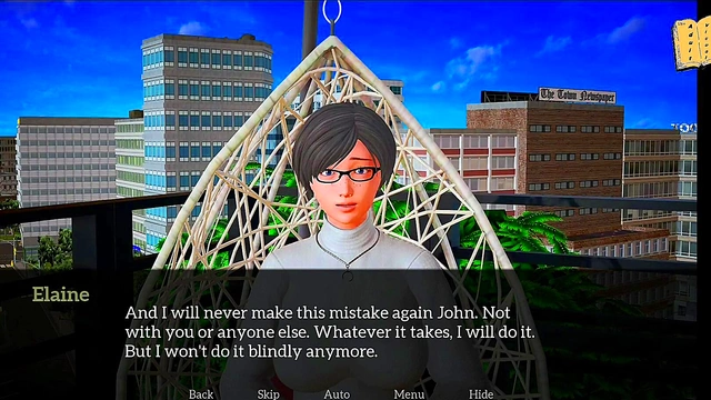 New Family’s Erotic Adventures – Amateur 3D Hentai Cartoon Walkthrough