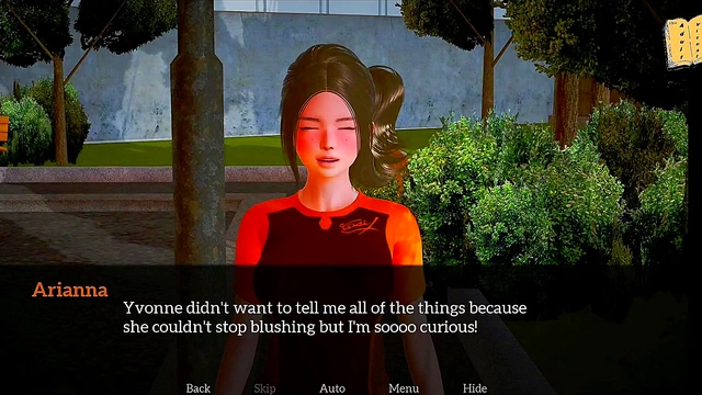 New Family’s Erotic Adventures – Amateur 3D Hentai Cartoon Walkthrough