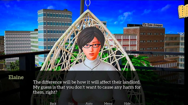 New Family’s Erotic Adventures – Amateur 3D Hentai Cartoon Walkthrough