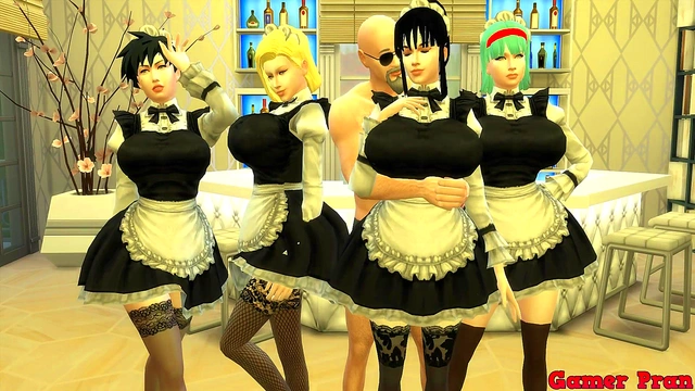 Goku Frees Himself & Punishes Cheating Wife in Intense Dragon Ball Hentai Anal Scene