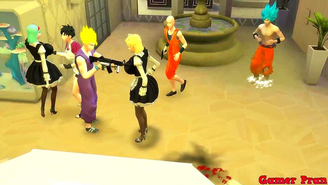 Goku Frees Himself & Punishes Cheating Wife in Intense Dragon Ball Hentai Anal Scene