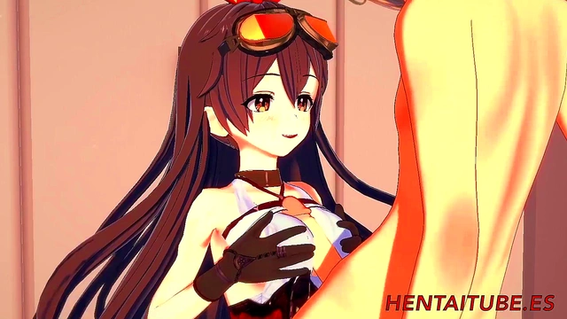 Amber from Genshin Impact Gets Fucked Hard for Mind-Blowing Hentai Orgasm