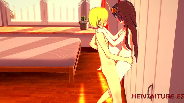 Amber from Genshin Impact Gets Fucked Hard for Mind-Blowing Hentai Orgasm