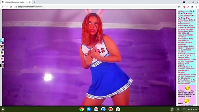 Horny Cosplay Cheerleader Gets Wet For You In Hot Hentai Action