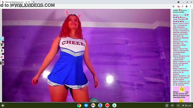Horny Cosplay Cheerleader Gets Wet For You In Hot Hentai Action