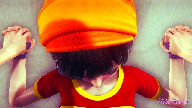 POV Dragon Ball Hentai – Pan Gives Boobjob, Blowjob & Gets Fucked for Creampie