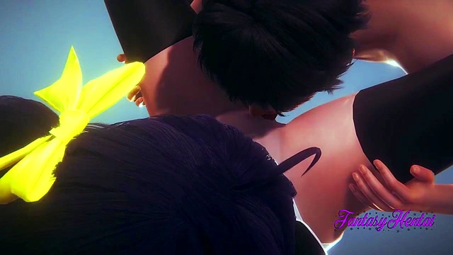 Rikka from Chuunibyou Deme Koi Sucks Dick & Gets Fucked for Cumshots & Creampie