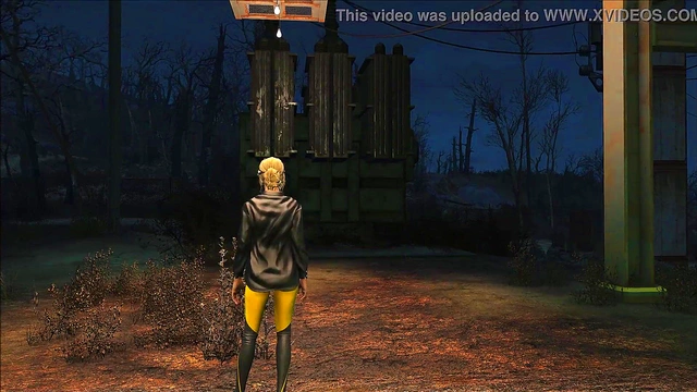 Sexy Blonde Takes Game-Inspired Fashion for Hot 3D Anime Action