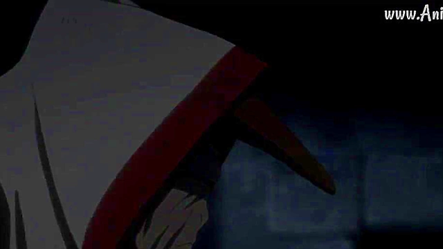 Japanese Anime Cutie from Promised Neverland Rides Dick for Juicy Finish