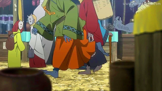 Japanese Anime Cutie from Promised Neverland Rides Dick for Juicy Finish