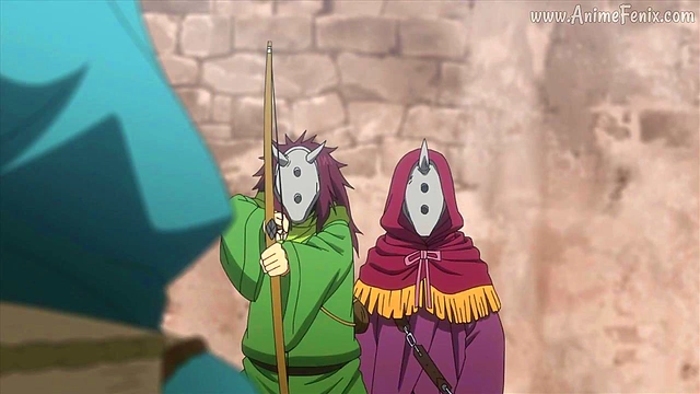 Japanese Anime Cutie from Promised Neverland Rides Dick for Juicy Finish