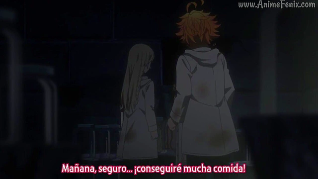 Japanese Anime Cutie from Promised Neverland Rides Dick for Juicy Finish