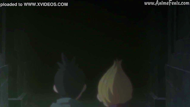 Japanese Anime Cutie from Promised Neverland Rides Dick for Juicy Finish