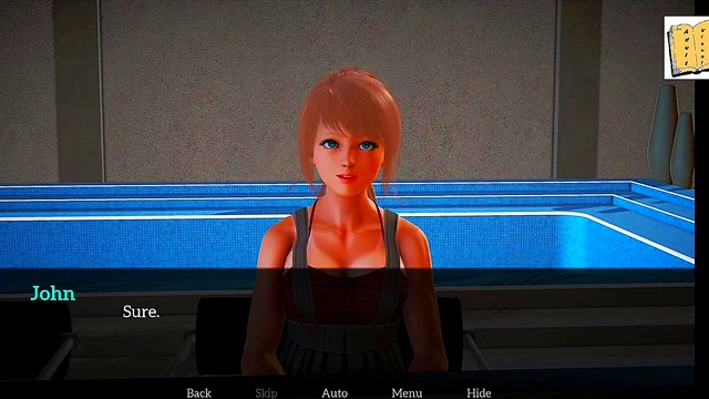 Teen's New Family Adventure – Erotic 3D Anime Sex Game Walkthrough