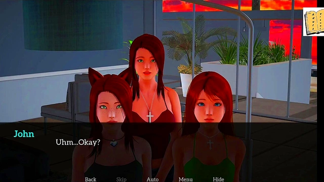 Teen's New Family Adventure – Erotic 3D Anime Sex Game Walkthrough
