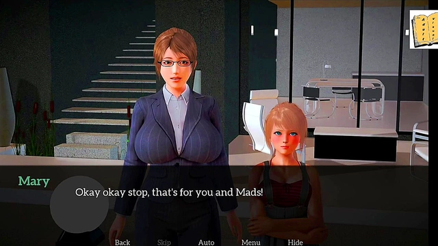 Teen's New Family Adventure – Erotic 3D Anime Sex Game Walkthrough