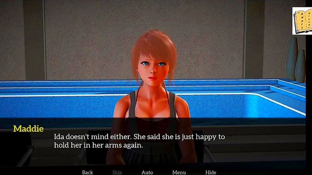 Teen's New Family Adventure – Erotic 3D Anime Sex Game Walkthrough