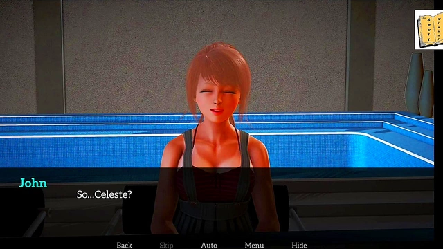 Teen's New Family Adventure – Erotic 3D Anime Sex Game Walkthrough