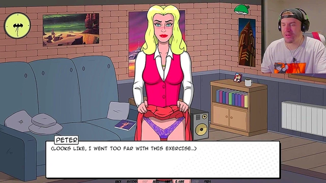 Spider-Man Cosplay Therapy – Peter Parker Exposed by Mary-Jane