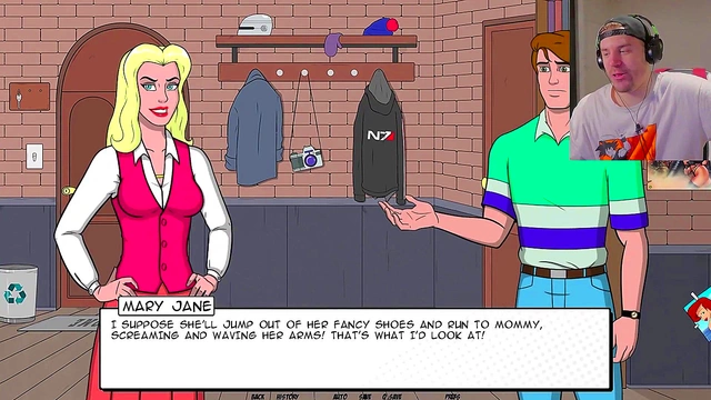 Spider-Man Cosplay Therapy – Peter Parker Exposed by Mary-Jane