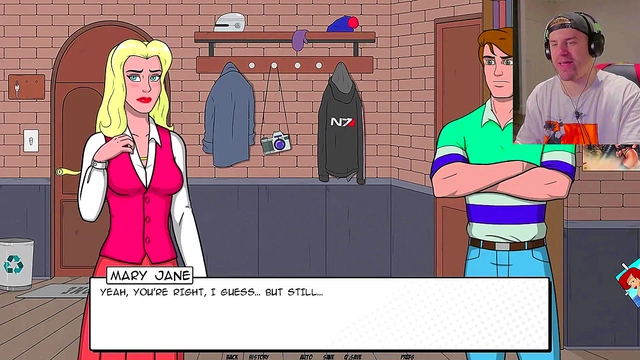 Spider-Man Cosplay Therapy – Peter Parker Exposed by Mary-Jane