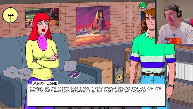 Spider-Man Cosplay Therapy – Peter Parker Exposed by Mary-Jane