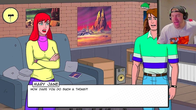 Spider-Man Cosplay Therapy – Peter Parker Exposed by Mary-Jane