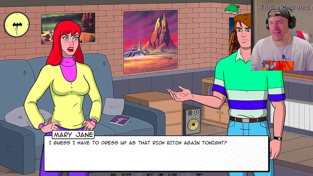 Spider-Man Cosplay Therapy – Peter Parker Exposed by Mary-Jane