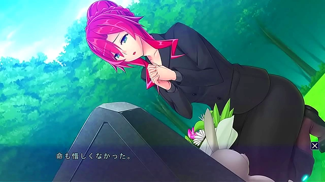 God Sword Princess Fucks Demon Tribesman for Eroge Pleasure