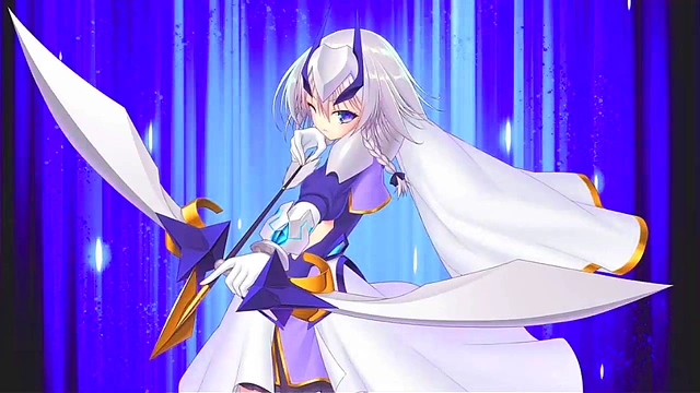 God Sword Princess Fucks Demon Tribesman for Eroge Pleasure