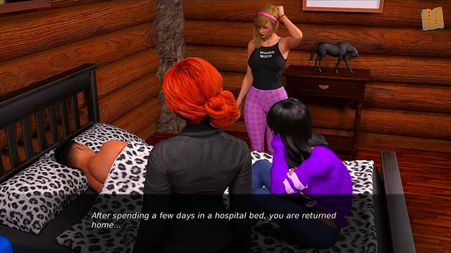 Explore Erotic Story in Dusklight Manor – 3D Cartoon PC Gameplay Seduction