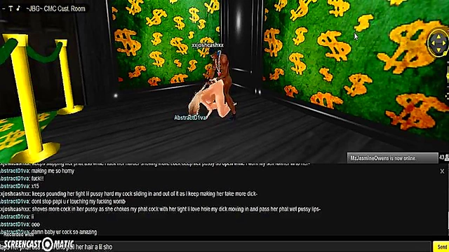 Divine IMVU Diva Gets Animated for Hot 3D Hentai Porn Action