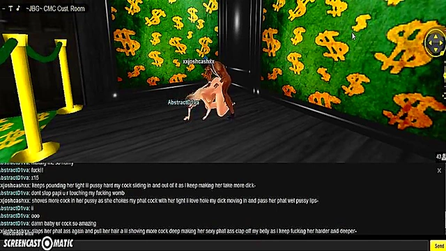 Divine IMVU Diva Gets Animated for Hot 3D Hentai Porn Action
