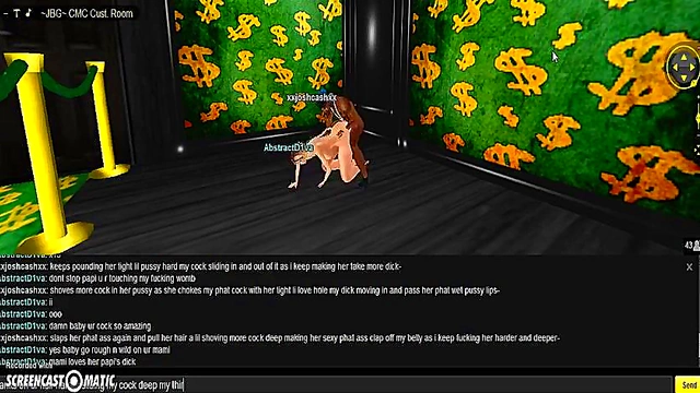 Divine IMVU Diva Gets Animated for Hot 3D Hentai Porn Action